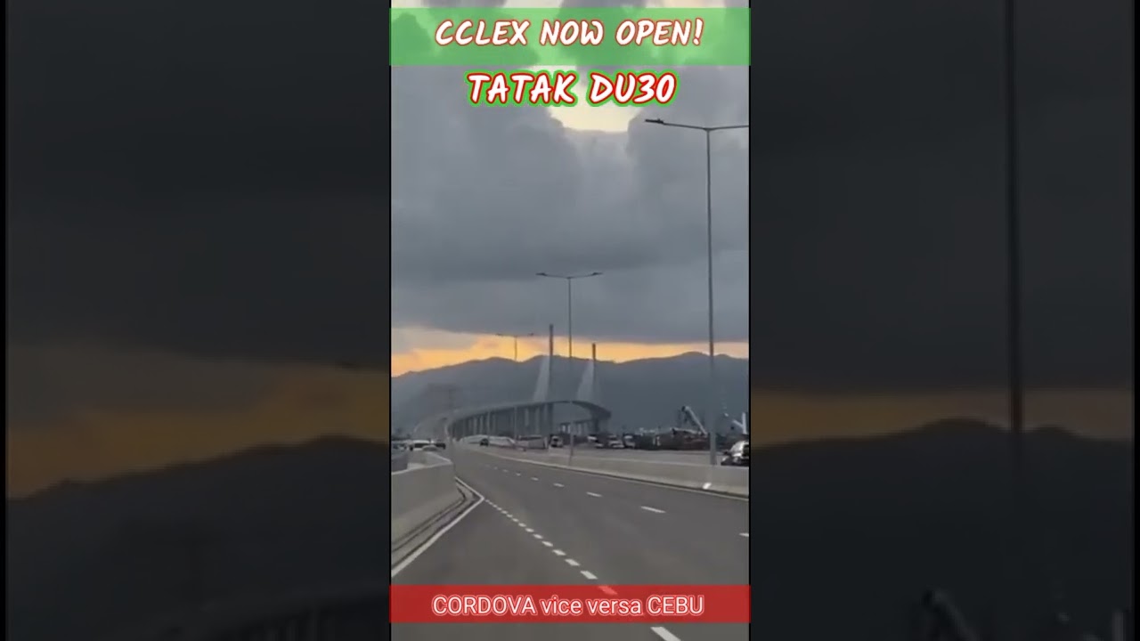 WOW! CCLEX - THE NEW LONGEST BRIDGE IN THE PHILIPPINES | TATAK DU30
