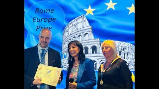 Giovanni De Negri, Direttore Di Eurocomunicazione Tra I Premiati Del Rome-Europe Prize