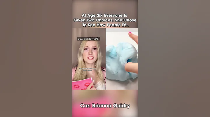 #Pov At Age Six Everyone Is Given Two Choices, She Chose To See How People D!   #Viral #Story