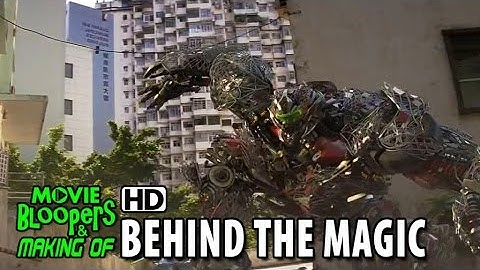 Transformers: Age of Extinction (2014) Behind The Magic - The Visual Effects