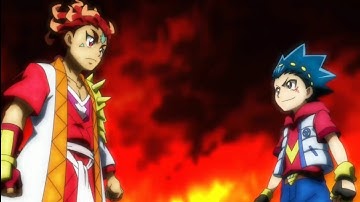 beyblade burst dynamite battle episode 34 - AMV - Valt And Ranzo  Bell vs Rashad And Ilya Basara