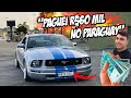 MUSTANG ARO 20 SUSPENSÃO A AR - CURIOSIDADES SOBRE COMPRAR UM CARRO NO PARAGUAY - CNH E AUTORIZAÇÕES