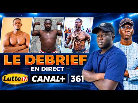 🔴 Direct Debrief avec Alioune Seye jr, Yen Bou Diss, Général Pikine, Boucar Ndour…