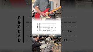 "Like a Stone" by Audioslave (with guitar tabs)