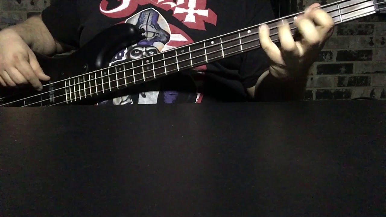 Twisted Sister We re Not Gonna Take It Bass Cover YouTube Twisted sister we re not gonna take it bass cover youtube