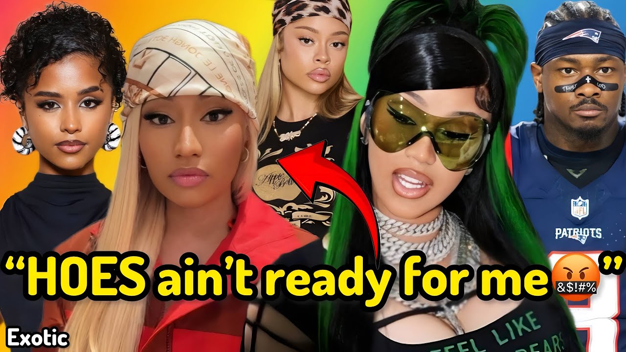 Cardib previews new song DISSED Latto, Stefon & Nicki Minaj🤬Tyla slapped Kai camera man! More🫖😭