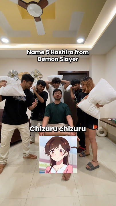 Anime Quiz Challenge Episode 2 | Pillow Challenge