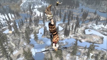 Skyrim Exploding Chickens Mod