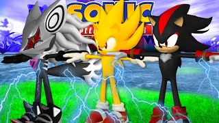 INFINITE, SUPERSONIC or SHADOW? (Sonic Speed Simulator Wishlist)