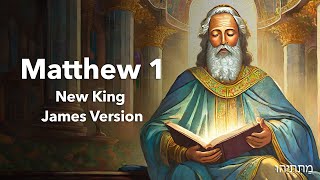 Exploring Matthew 1 | NKJV Audio Bible with Text | The Genealogy of Jesus Christ