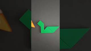 Pelican(Look at the beak) #shorts #tangram #puzzle #shape  #칠교 #문현주tv #pelican