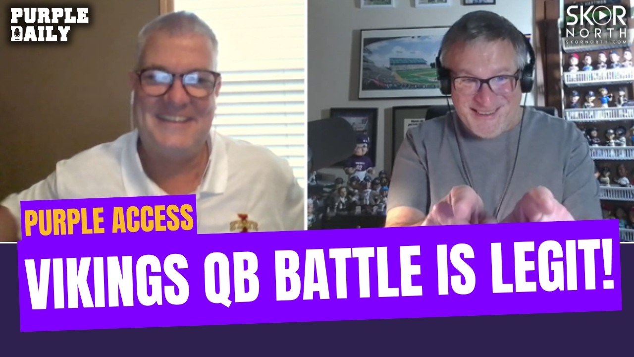 Minnesota Vikings QB battle is no farce! Kyler Murray and J.J. McCarthy camp battle update Minnesota Vikings QB battle is no farce! Kyler Murray and J.J. McCarthy camp battle update