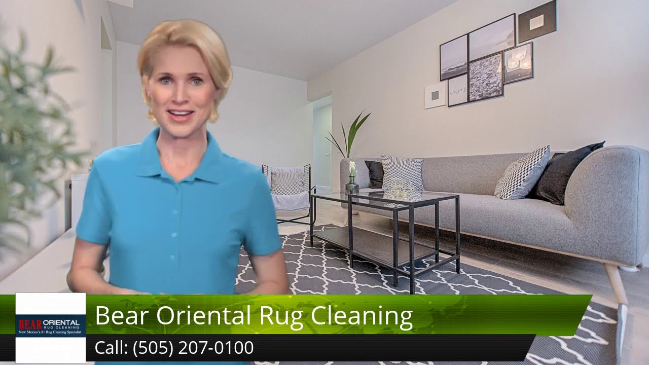 For area rug cleaning service, call Bear Oriental Rug Cleaning New Mexico at (505) 207-0100!
