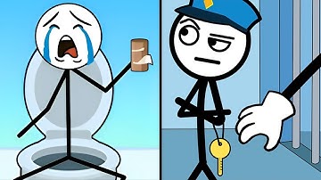 Thief Puzzle vs Ragdoll Break – Max All Levels Gameplay (Android/iOS) Ep 475