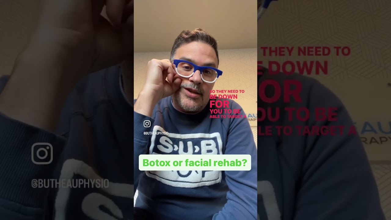 Do I Need Botox or Facial Therapy To Address My Facial Paralysis?