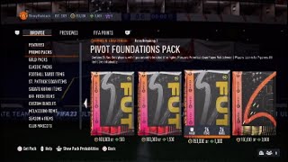 FIFA 23 - PIVOT FOUNDATIONS STORE PACK