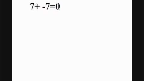 How to add and subtract integers (the easy way)
