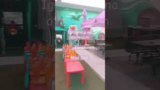 Korzo Igraonica na otvorenom Novi Sad / raj za decu i odrasle