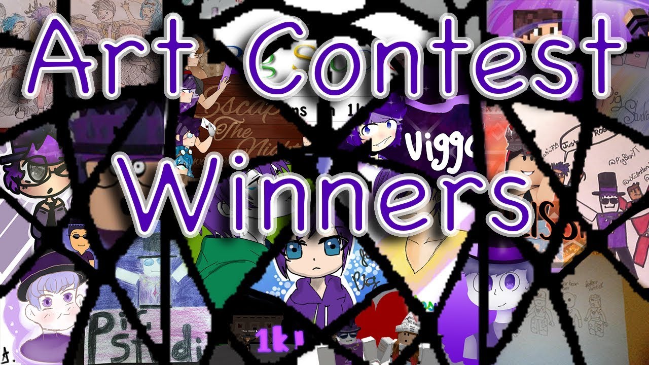 1K Art Contest Winners!! - YouTube