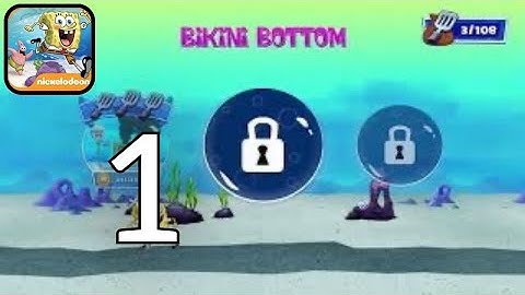 SpongeBob: Patty Pursuit (Apple Arcade)- Gameplay Walkthrough Part 1