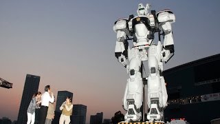 実物大8メートルのイングラム豊洲に立つ！実写版 「パトレイバー」イベント