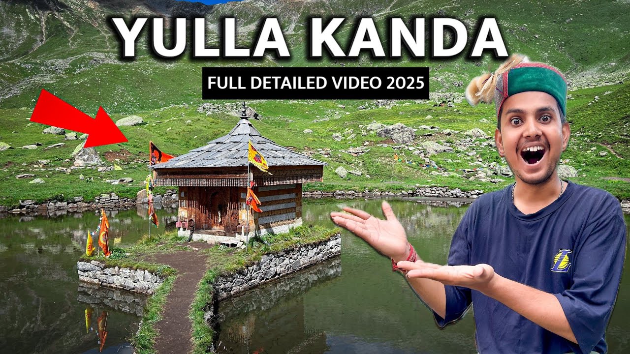 99% People Don't Even Know About This Hidden Gem | WORLD'S HIGHEST KRISHNA TEMPLE | HIMACHAL PRADESH