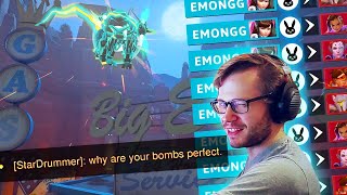 They Say My Dva Bombs Are PERFECT | Overwatch 2