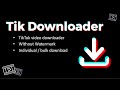 Tik downloader  download tiktoks without watermark in bulk  chrome extension