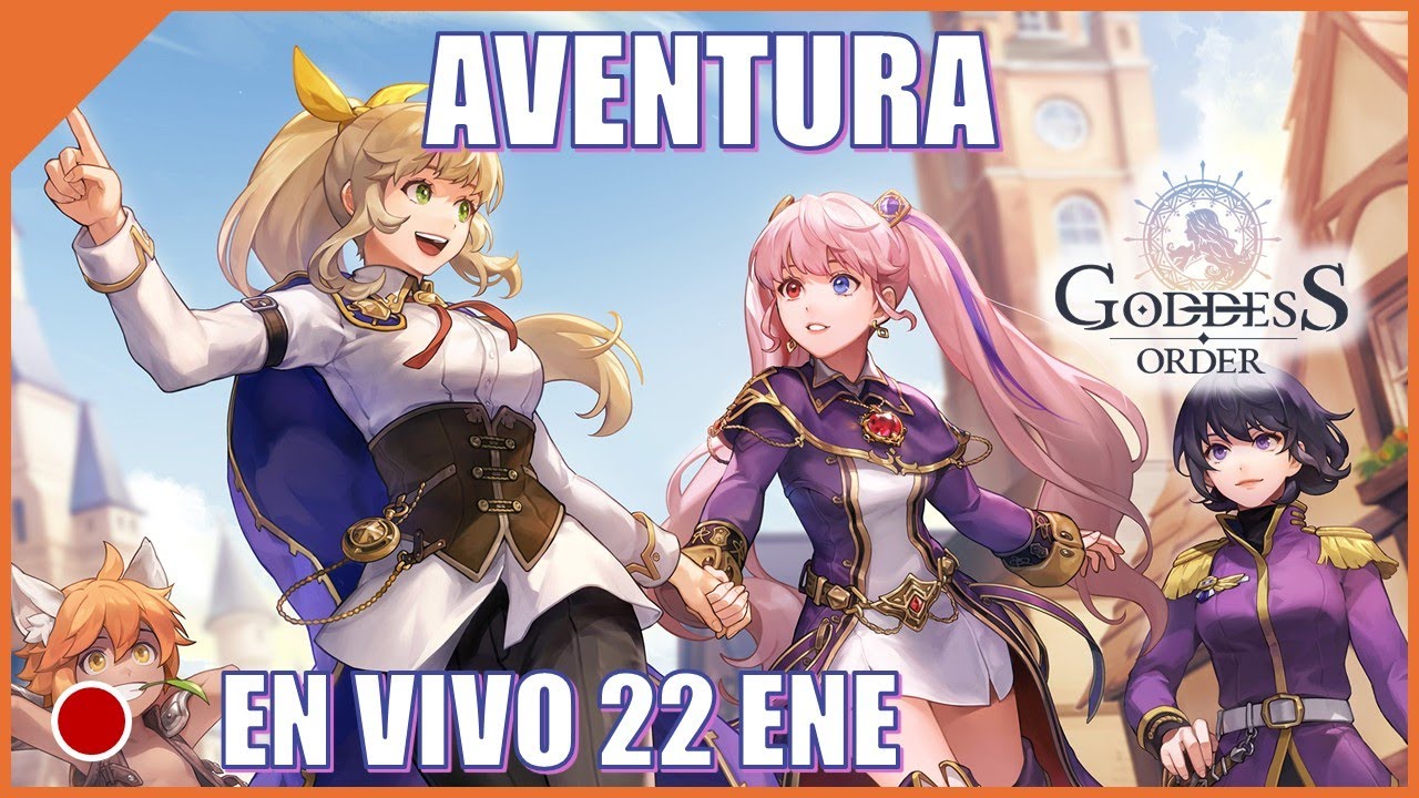 [EN VIVO]: La historia de Clerant - Continuamos en Goddess Order