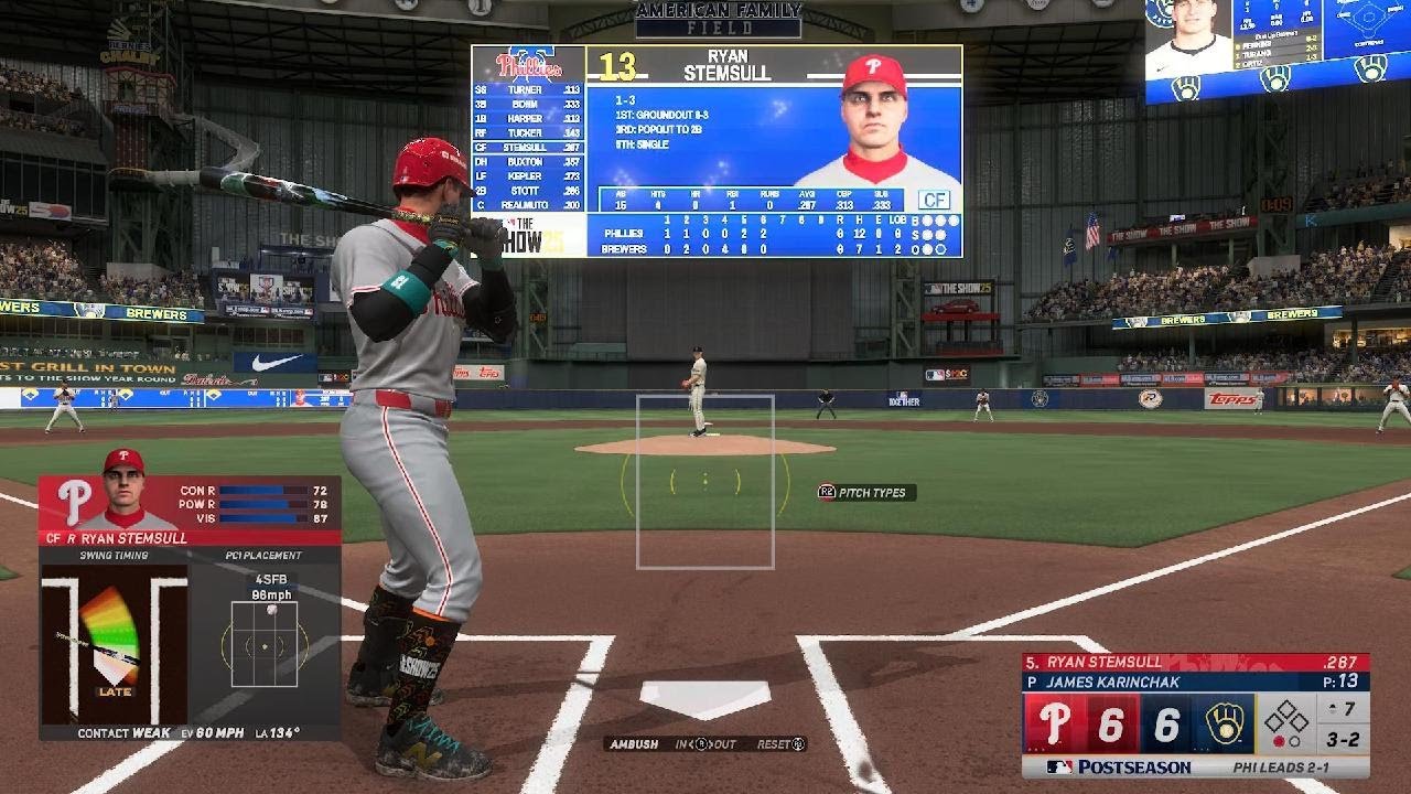 MLB The Show 25 - RTTS - NLDS Game 4 - My New Socks