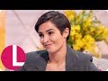 Frankie Bridge Opens up About Suffering a Panic Attack During the Sport Relief Challenge | Lorraine