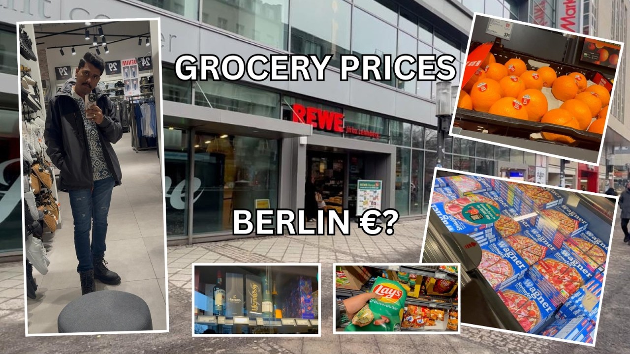 Lets Go on Grocery Shopping in Berlin