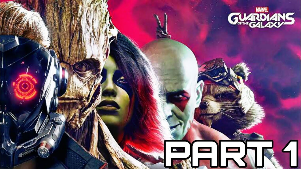 MARVEL'S GUARDIANS OF THE GALAXY Gameplay Walkthrough Part 1 FULL GAME ...
