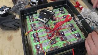 Tiny BMS installed in the Milk Crate Project