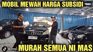 MURAH BANGET NI MAS HARGA MOBIL BEKAS DI SHOWROOM CARFONTE BY INFINITY BANYAK PILIHAN