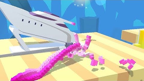 Mr. Slice ASMR! Android iOS Game!