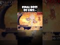 THIS BOSS IS TOO HARD....