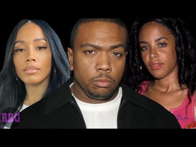 Timbaland's CREEPY Obsession With Underage Aaliyah + His MESSY Dating History class=