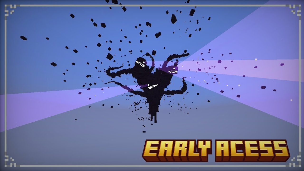 Totally Accurate Wither Storm Bedrock Port Netflix Beta Test. Made by @TaintedX1427