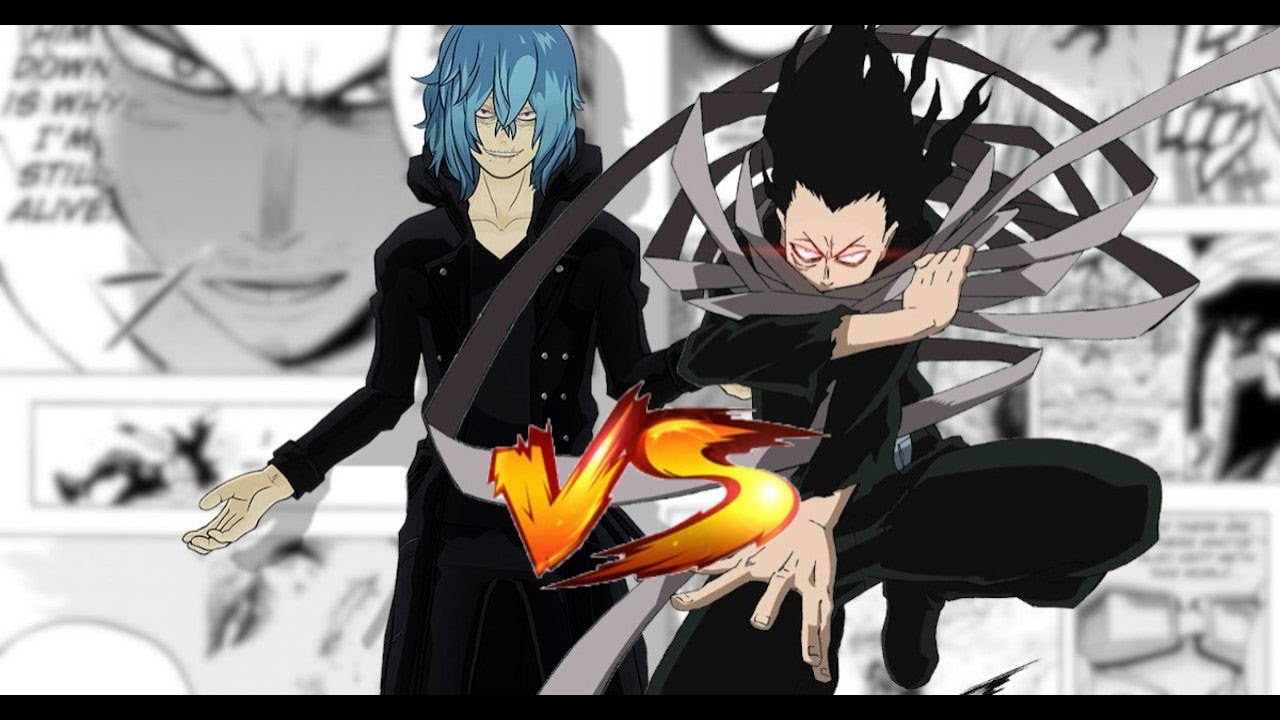 MY HERO ONE'S JUSTICE 2 / Eraser head VS tomura shigaraki (REFAZENDO A