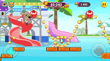 Talking Tom candy run part 2