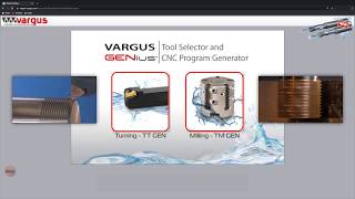 Vargus GENius Tutorials - Session 2: Thread Milling screenshot 4