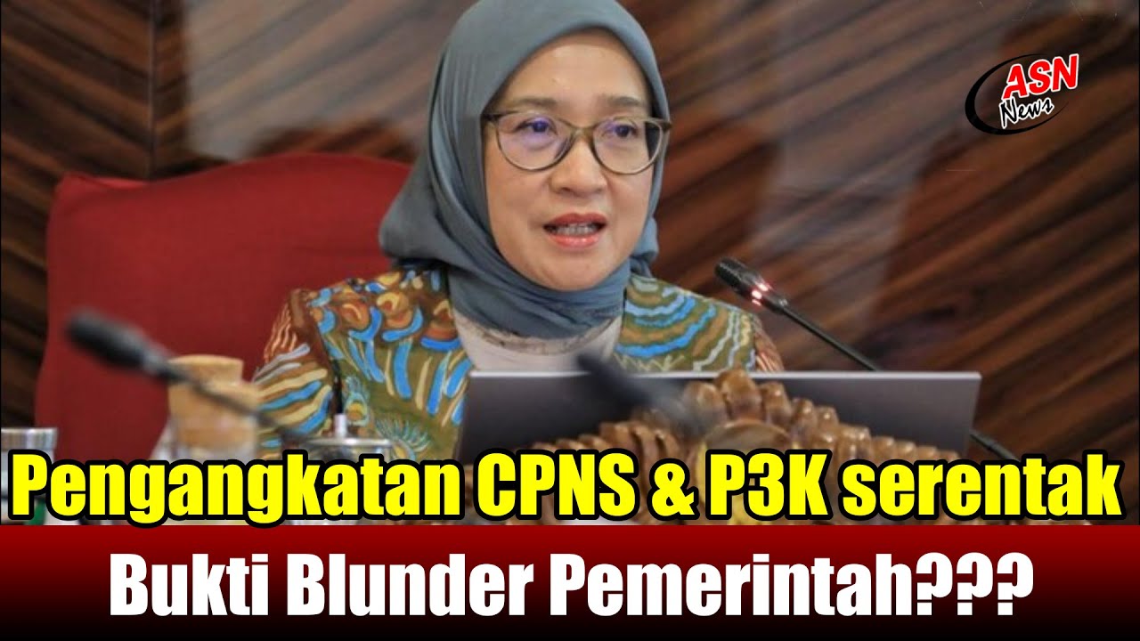 CASN Serentak, Sinyal Menpan Kawatir!