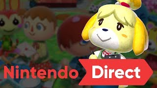 New Animal Crossing and Smash Character Revealed! - Kinda Funny Nintendo Direct Live Reactions