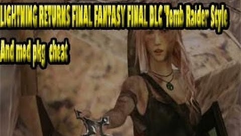 Lightning Returns FFXIII   Modded PKG & DLC