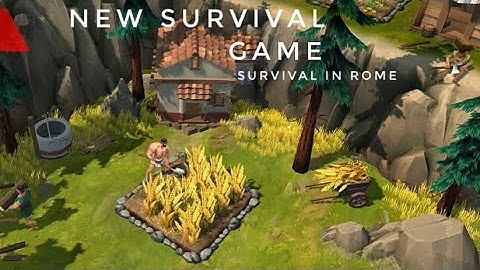 Gladiators: Survival in Rome – Action RPG with Survival mechanics Android and iOS.