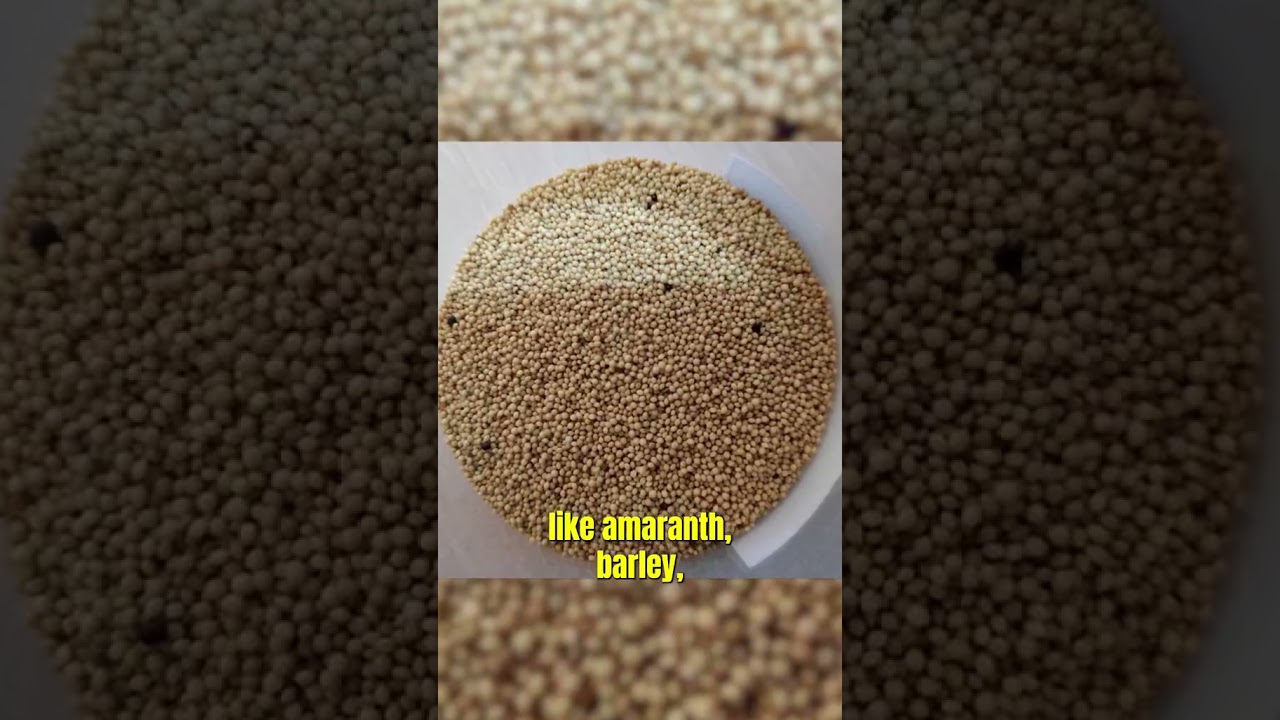 Here’s a list of grains to AVOID.  