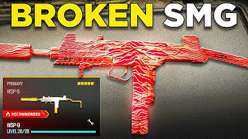 this WSP-9 LOADOUT is *BROKEN* in WARZONE 3! 😍 (Best WSP 9 Class Setup) - MW3