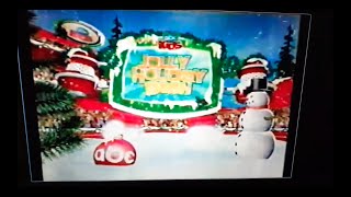 Abc Kids Jolly Holiday Bash Bumpers December 24, 2005 Rare