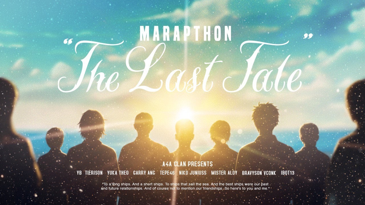 MARAPTHON - THE LAST TALE DAY 45 pt.3